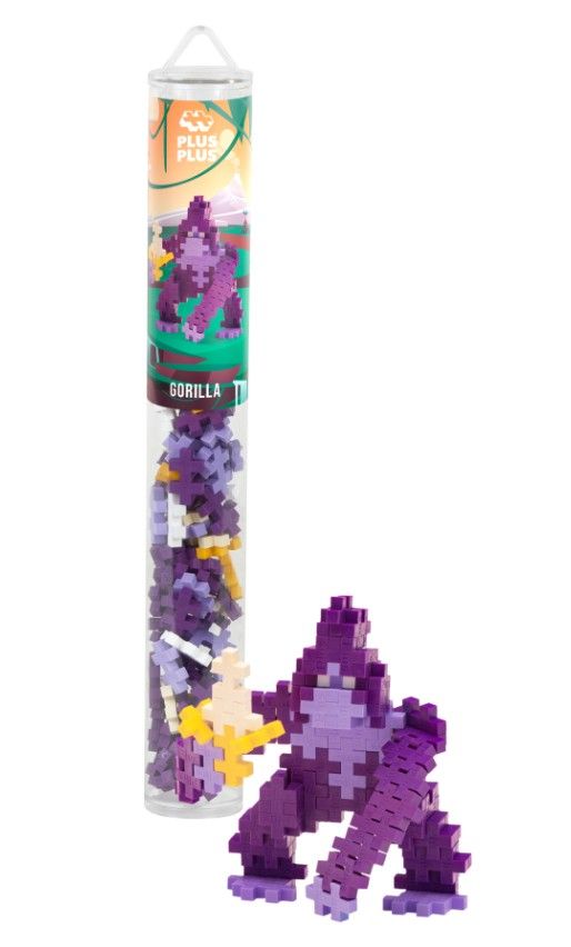 Plus-Plus Gorila (100 ks) Tuba