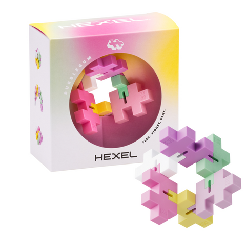 Obrázek produktu: Plus-Plus Hexel Bubblegum