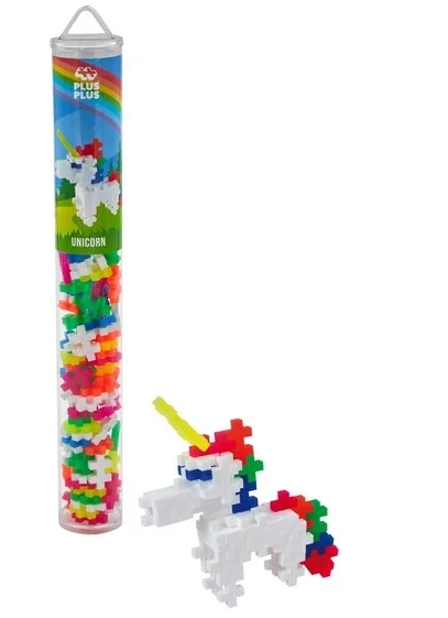 Plus-Plus Tuba 100 ks Jednorožec