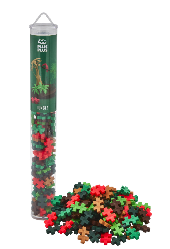 Plus-Plus Tuba Jungle 100ks