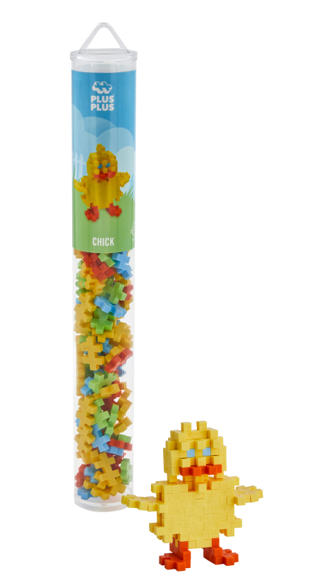 Plus-Plus Tuba Kuřátko 100 ks