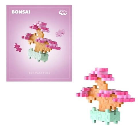 Obrázek produktu: Plus-Plus Kytky Růžová bonsaj