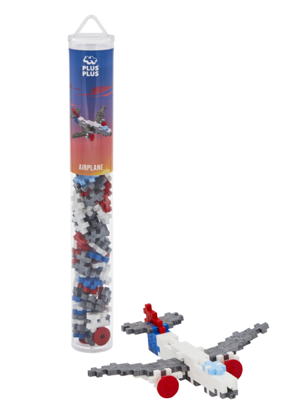 Plus-Plus Tuba Letadlo (100 pcs)