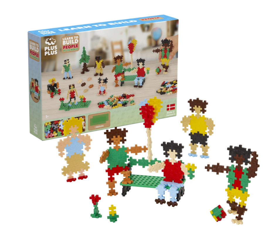 Plus-Plus Nauč se stavět Lidé