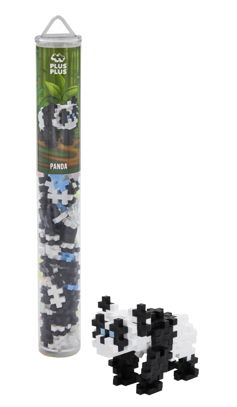 Obrázek produktu: Plus-Plus Panda 100 ks - tuba