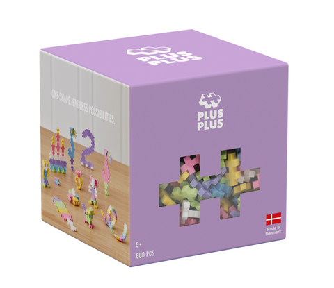 Obrázek produktu: Plus-Plus Pastel 600 ks - box