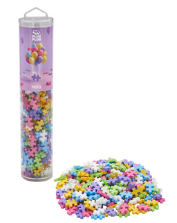 Obrázek produktu: Plus-Plus Pastel mix 240 ks - tuba