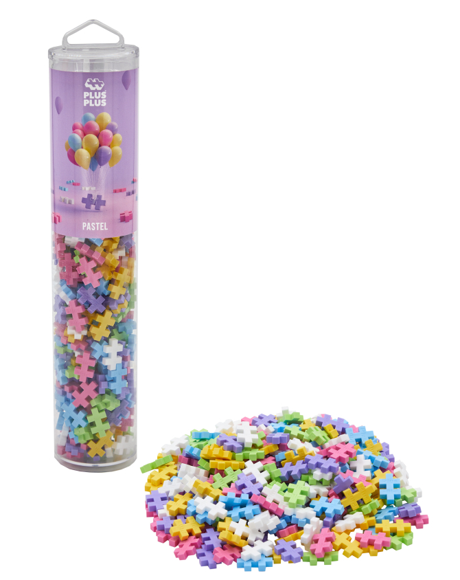 Plus-Plus Pastel mix 240 ks Tuba