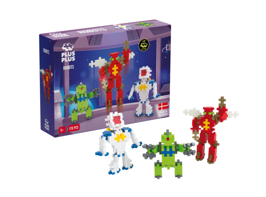 Plus-Plus Roboti (170 ks)