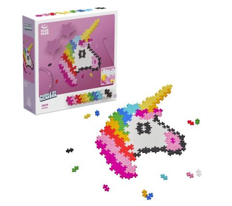 Obrázek produktu: Plus-Plus Skládej podle čísel - Jednorožec 250 ks