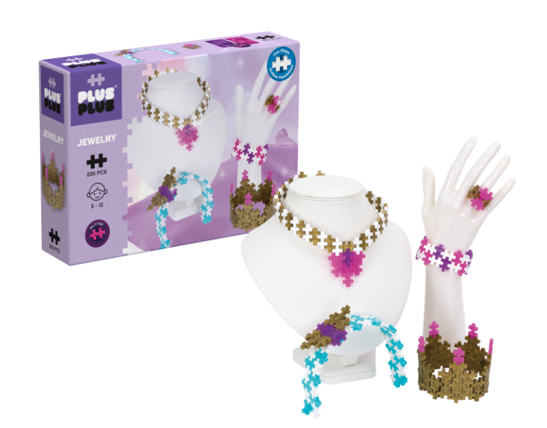 Plus-Plus Šperky (220 ks)