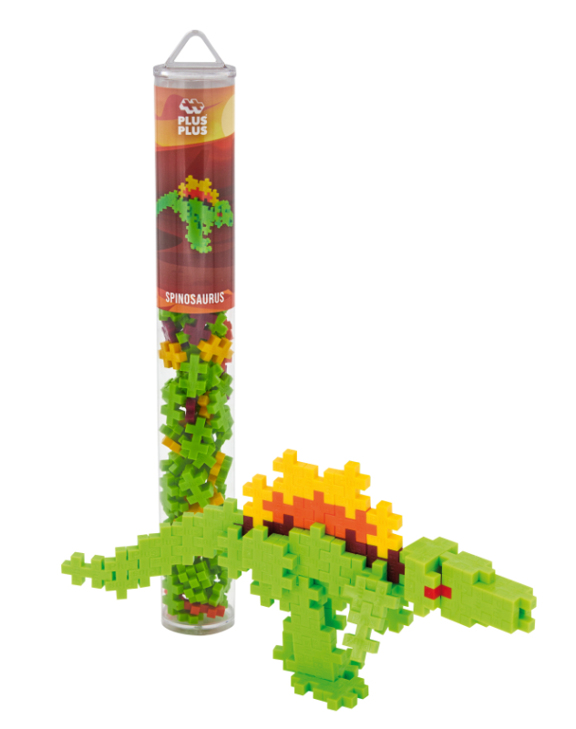 Plus-Plus Spinosaurus (100 ks) Tuba