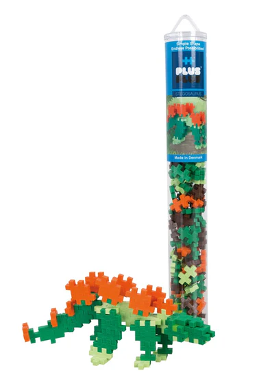 Obrázek produktu: Plus-Plus Stegosaurus 100 ks - tuba