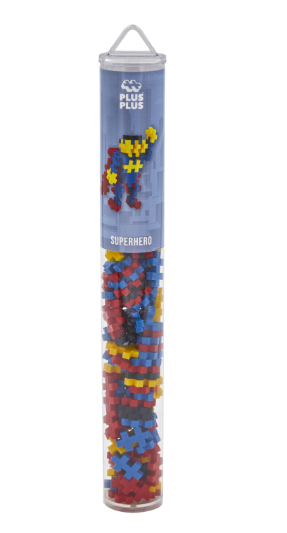 Obrázek produktu: Plus-Plus Superhrdina 100 ks - tuba
