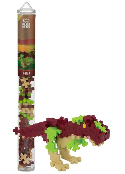 Obrázek produktu: Plus-Plus T- Rex 100 ks - tuba