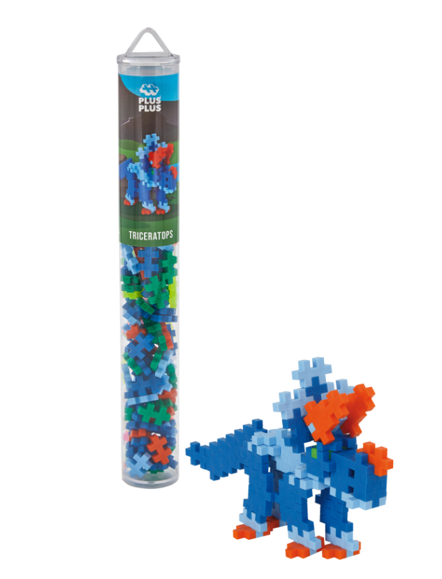 Plus-Plus Triceratops (100 ks) Tuba