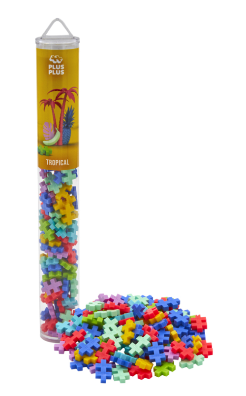 Plus-Plus Tropical mix (100 ks) Tuba