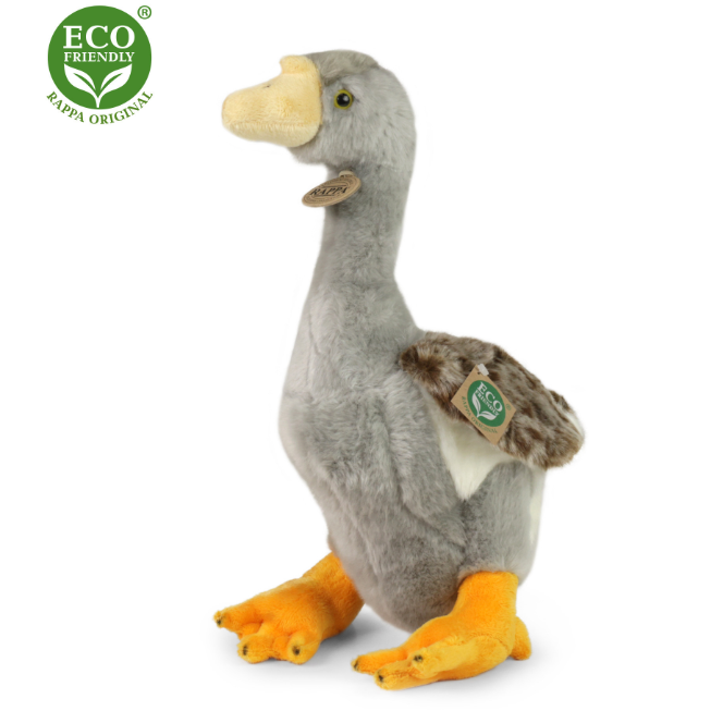 Plyšová husa, 33 cm