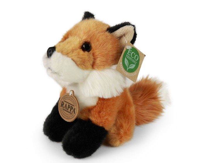 Plyšová liška eco-friendly 16 cm