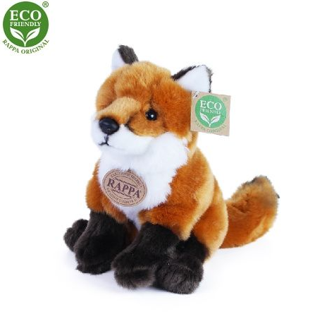 Obrázek produktu: Plyšová liška sedící 21 cm