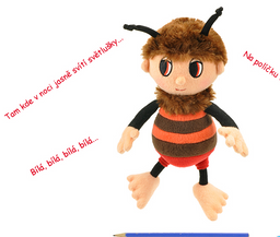 Obrázek produktu: Plyšový Brumda 26 cm česky zpívající