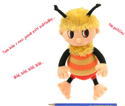 Obrázek produktu: Plyšový Čmelda 26 cm česky mluvící