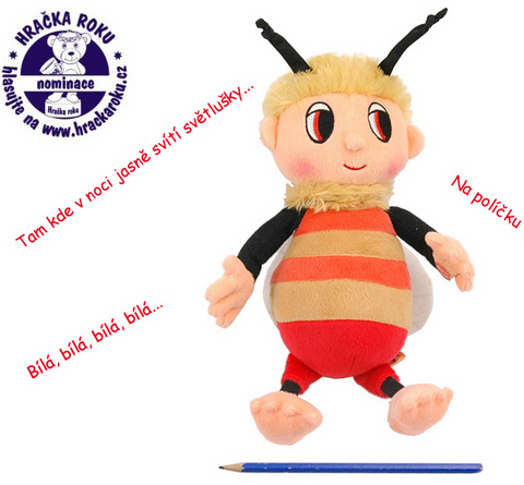 Obrázek produktu: Plyšový Čmelda s písničkami 29 cm