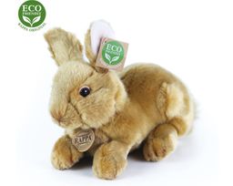 Obrázek produktu: Plyšový králík hnědý ležící 23 cm Eco-Friendly