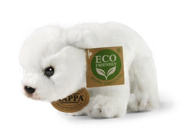 Plyšový medvěd lední stojící 19 cm