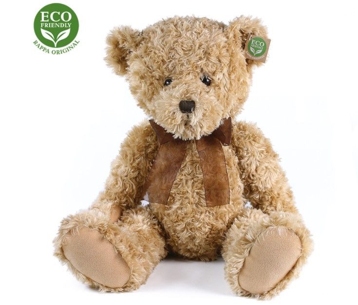 Plyšový medvěd RETRO sedící 35 cm Eco-Friendly