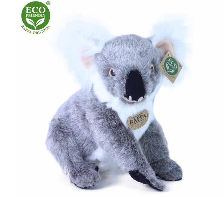 Plyšový medvídek koala stojící 25 cm