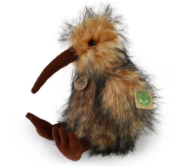 Plyšový pták kivi 23 cm