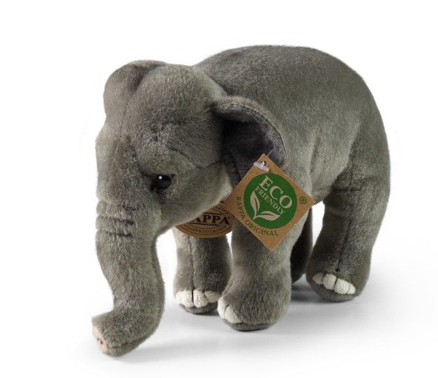 Plyšový slon indický 20 cm
