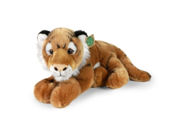 Plyšový tygr ležící 36 cm