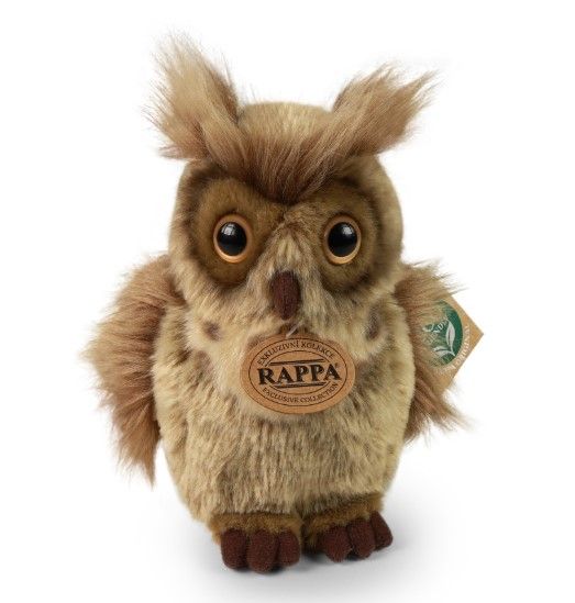 Plyšový výr virginský 16 cm