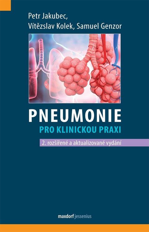 Obrázek produktu: Pneumonie pro klinickou praxi