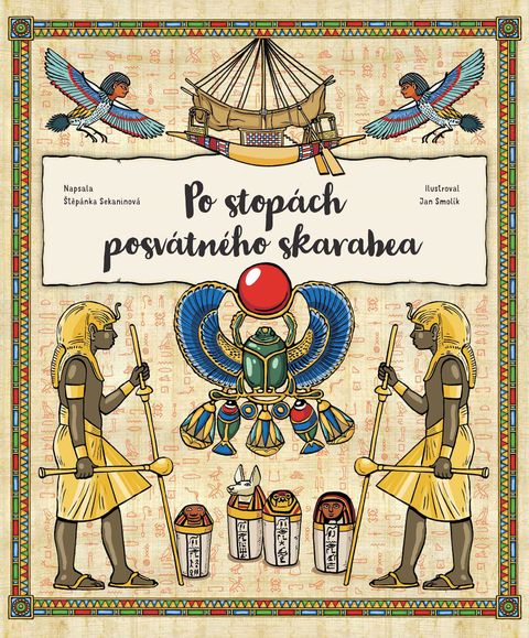 Obrázek produktu: Po stopách posvátného skarabea