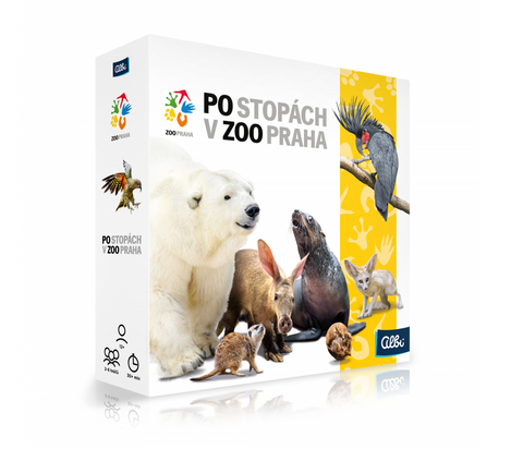 Obrázek produktu: Po stopách v ZOO Praha