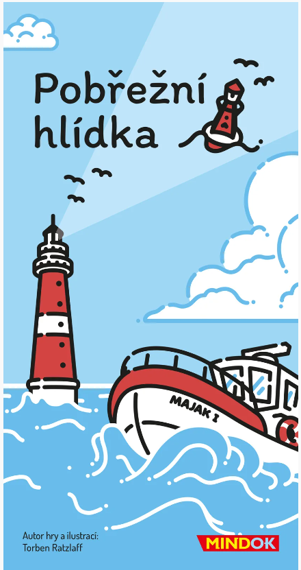 Mindok Pobřežní hlídka