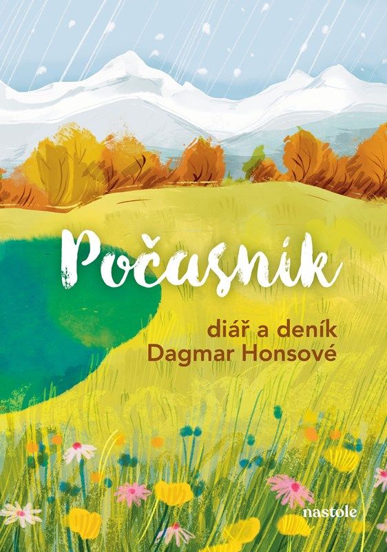 Počasník (diář a deník Dagmar Honsové) - Dagmar Honsová