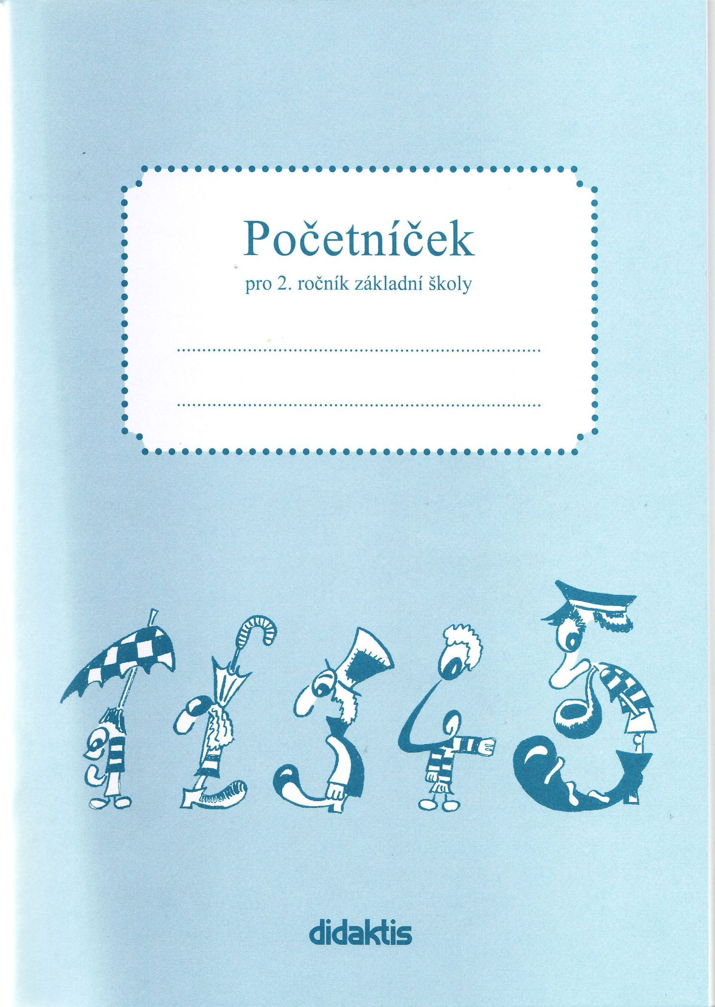 Početníček pro 2. ročník základní školy