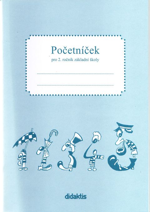 Obrázek produktu: Početníček pro 2. ročník základní školy