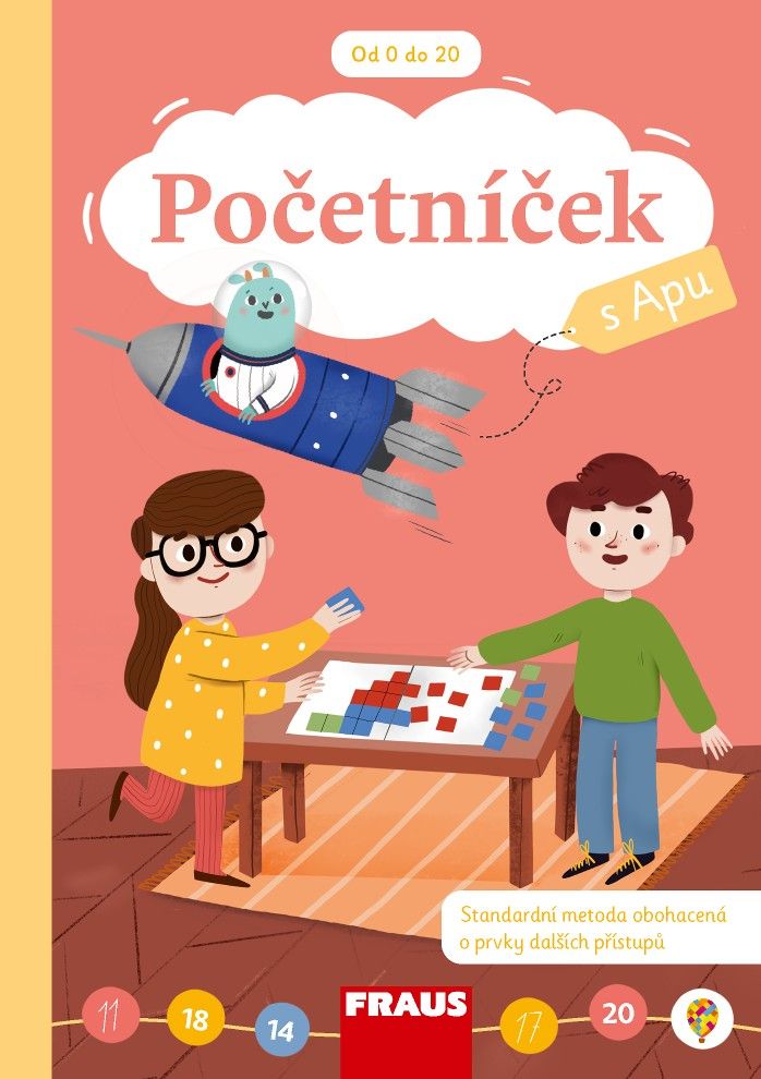 Početníček s Apu - pracovní sešit