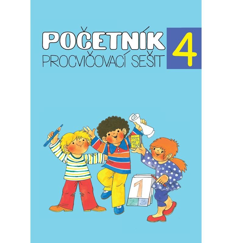 Početník 4 - procvičovací sešit 4.ročník
