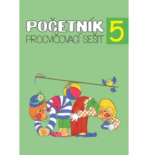 Obrázek produktu: Početník 5 - procvičovací sešit 5.ročník