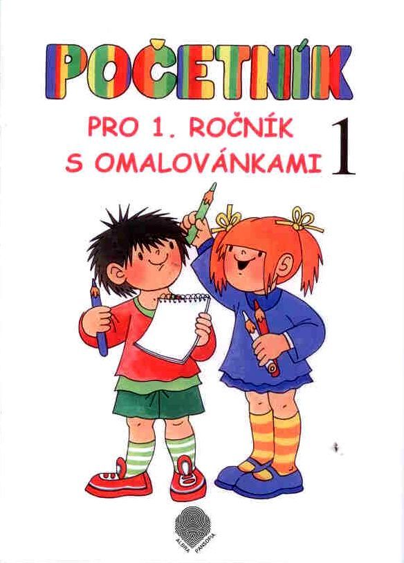 Početník pro 1.ročník ZŠ - 1.díl s omalovánkami /číslice1,2,3,4/