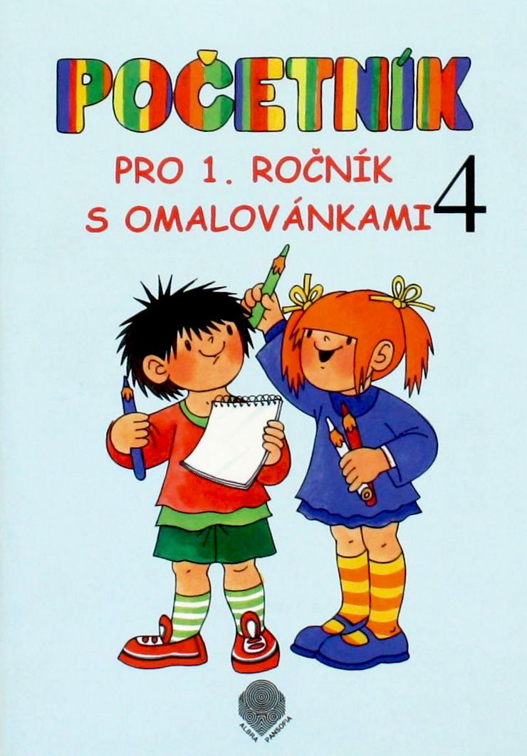 Početník pro 1.ročník ZŠ - 4.díl s omalovánkami /11 až 20 bez přechodu 10/