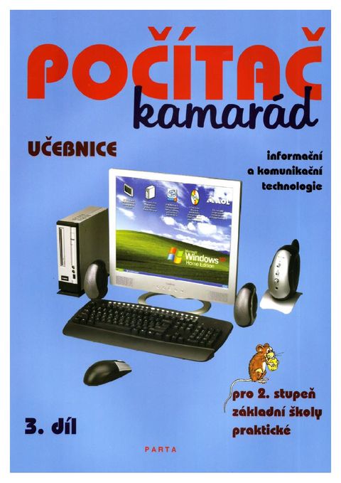 Obrázek produktu: Počítač kamarád 3. díl, učebnice