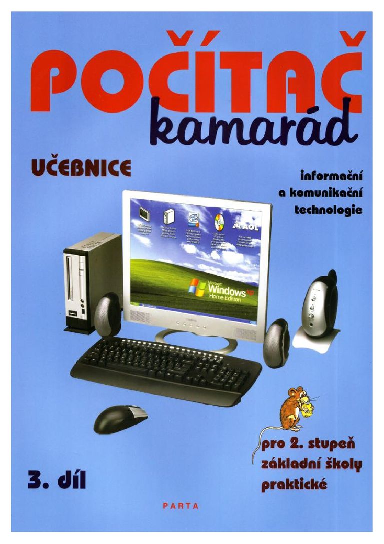 Levně Počítač kamarád 3. díl, učebnice