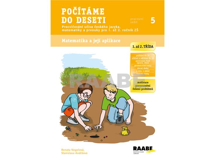 Počítáme do deseti - pracovní sešit